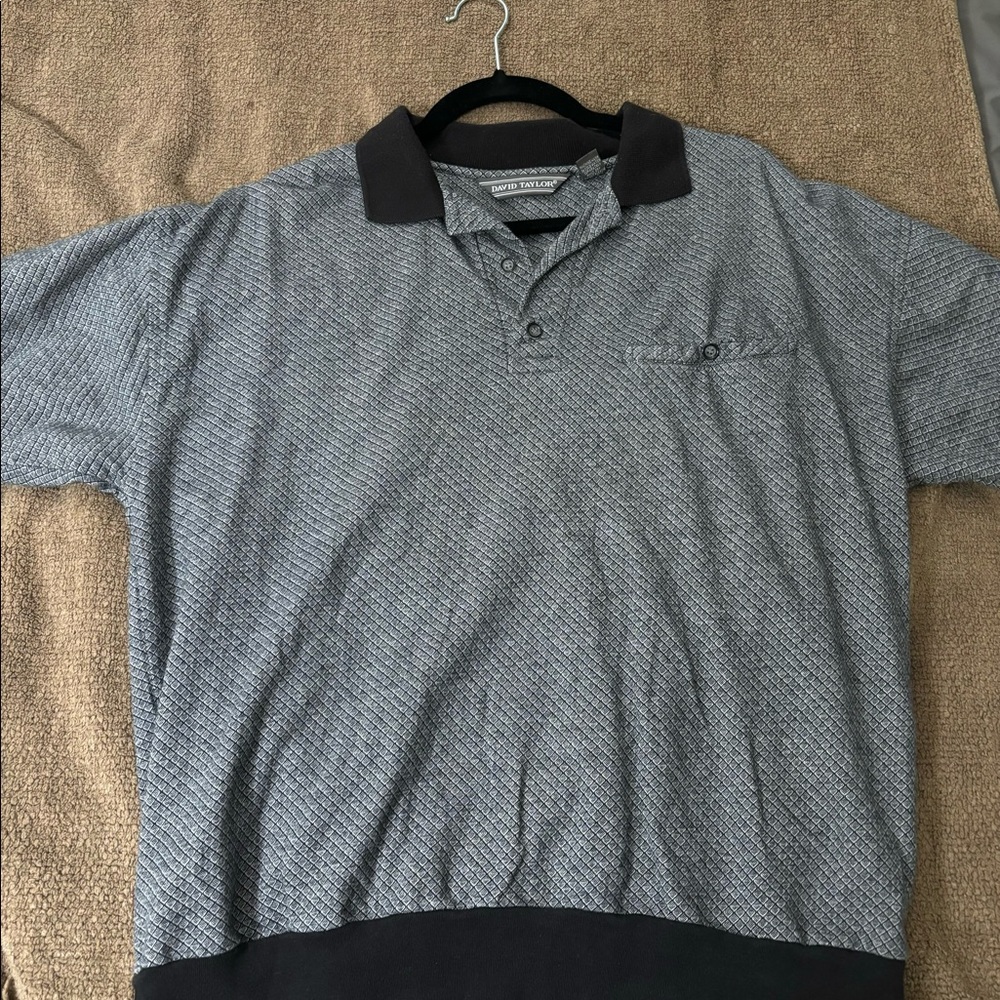 Vintage David Taylor Polo